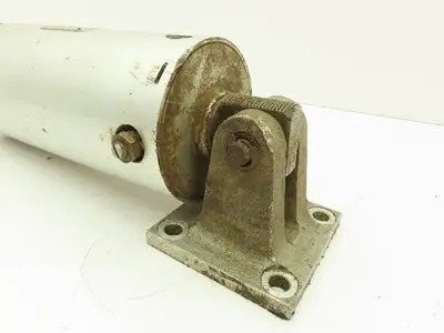 ARO Economair MQ2765-060 Pneumatic Air Cylinder 4" Bore 6" Stroke Tang Pivot Mt