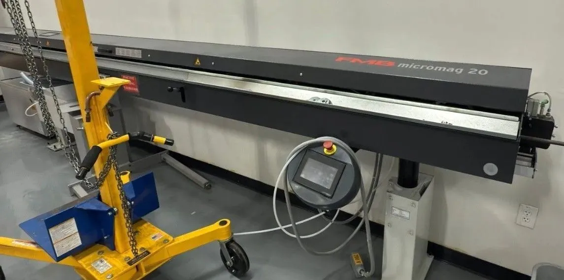 Used 2020 FMB Micoromag 20 Magazine Type Bar Loaders Arizona US | Midstate Machinery #1425786