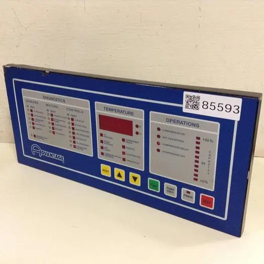 Used ADVANTAGE ELECTRONICS 232000 Interface Monitors Michigan US | Ideal Machinery #1233036
