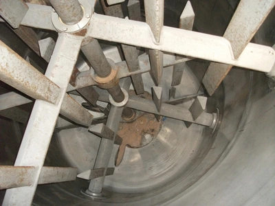 10,000 L S/S JKTD Mixer Tank