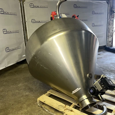 300L S/S Hopper