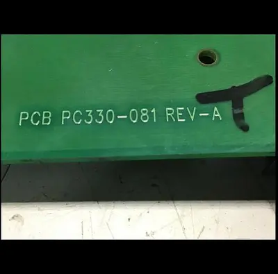 USED VAN DORN PC330-081 330-081