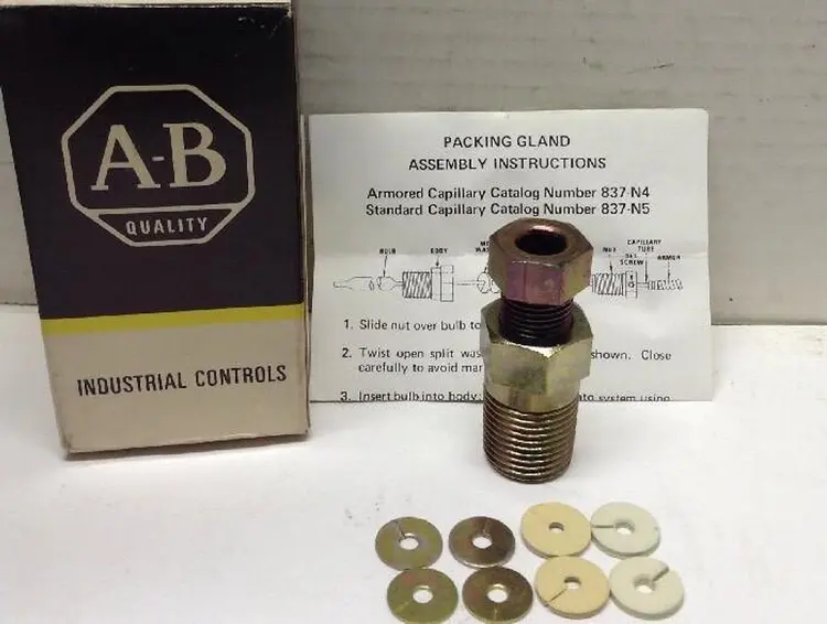 New | in-Stock ALLEN-BRADLEY 837-N5 Pump & Valve Parts | Surplus Asset Holdings #1216206