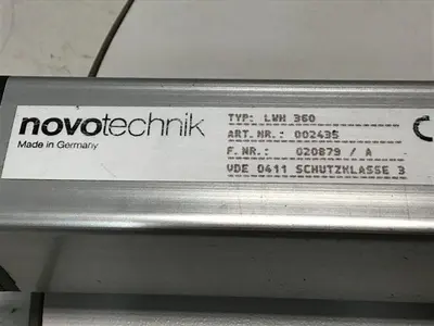 USED NOVOTECHNIK LWH360