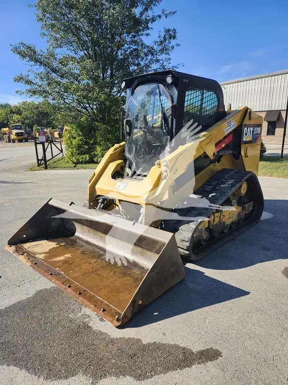USED 2018 CATERPILLAR 279D