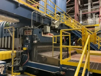 Used 2007 BUTECH BLISS DS250-80 Rotary Shears including Ring & Circle New Jersey US | National Machinery Exchange #1499102