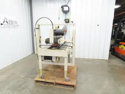 3M-Matic 77A-KS Carton Sealer Adjustable Case Sealing 115V Top Bottom Taper