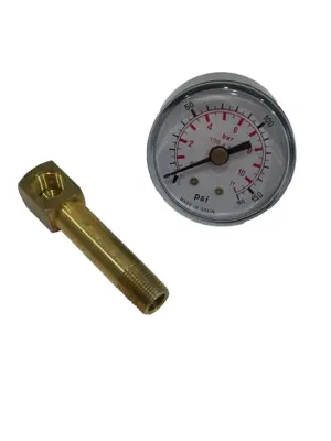 NEW MAC VALVES N-82016-01 PNEUMATIC GAUGE N8201601
