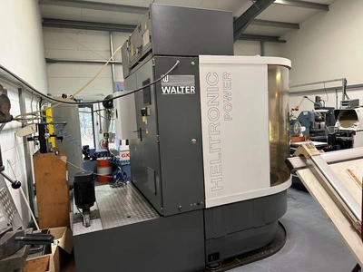 WALTER HELITRONIC POWER Tool & Cutter Grinders | Charter Auctions (16)