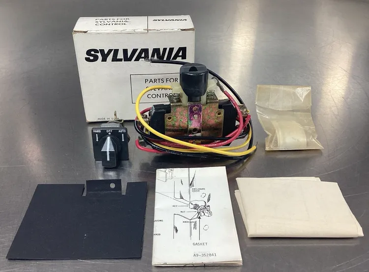 Used Sylvania _UNKNOWN_ Motor Control Parts South Carolina US | Palmetto Automation #1163027