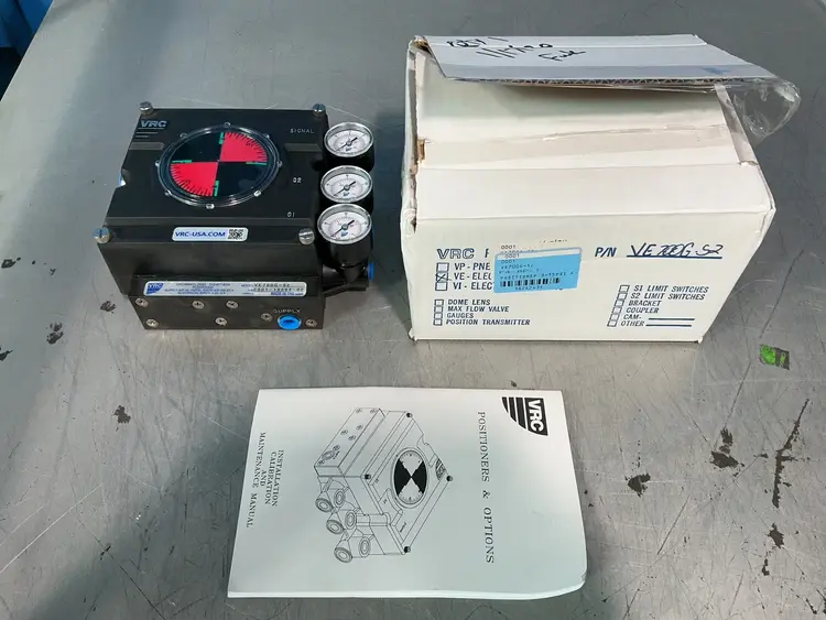 Used VRC VE700GS2 Pump & Valve Parts Ohio US | HGR 24 #1515834