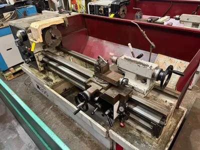 Used HARRISON M390 Gap Lathes GB | Bowland Trading Ltd #1259575