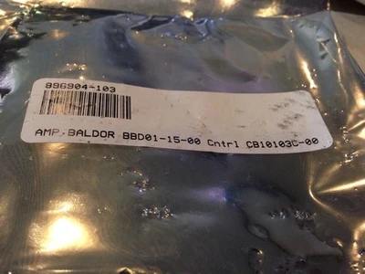 USED Baldor BBD01-15-00
