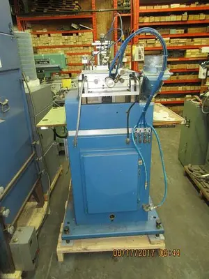 9250-700 Auto Roll Pad Printing Machine Model Micronic 100