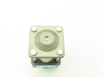 Plast-o-matic DA100V PVC Valve Pneumatic Shutoff 1" NPT Sch 80 Double Action