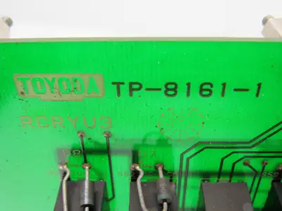 Toyoda TP8161-1 RCRYU3 Circuit Control Board PCP