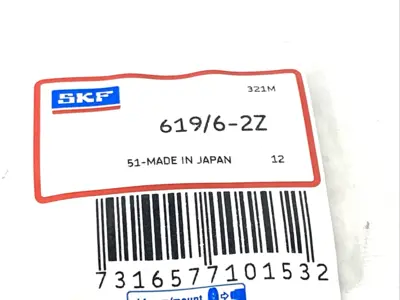 New | in-Stock SKF 619/6-2Z Bearings Michigan US | Maverick Industrial Sales #1401938