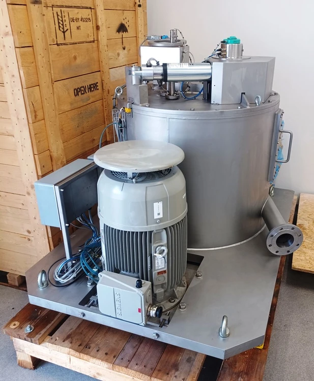 Used _UNKNOWN_ _UNKNOWN_ Basket Bottom Dump Centrifuges Florida US | Sanders Equipment #1136964