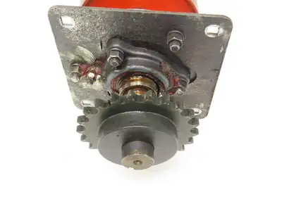 Hytrol 6"x 16.5" Center Drive Pulley for 22" Conveyor 1-1/2" Shafts w/Bearings