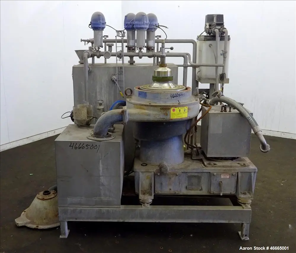 USED ALFA LAVAL WSPX-307