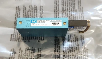 NEW MAC VALVES INC 48B-AMA-000-GDCP-1DV