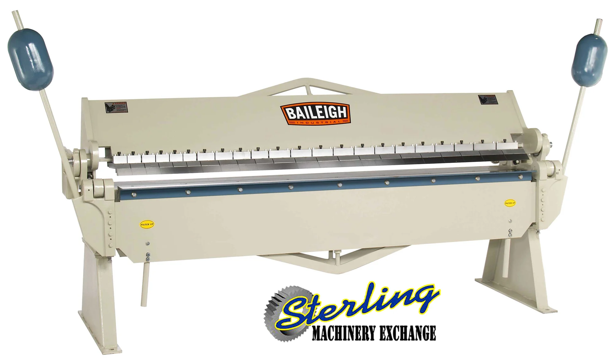 New | in-Stock BAILEIGH BB-9612 Box & Pan Brakes including Finger California US | Sterling Machinery Exchange #1465660