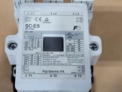 New | in-Stock FUJI ELECTRIC SC-E5 Switchgears British Columbia CA | Lenmark #1436862