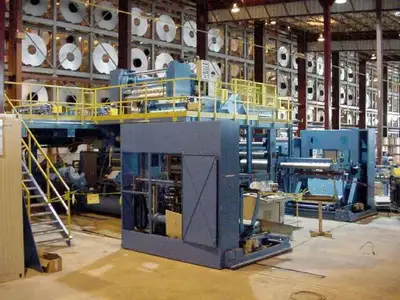 KAMPF 72" x 0.002" -0.015" x 40,000lb Slitter Line | Levy Recovery Group (13)