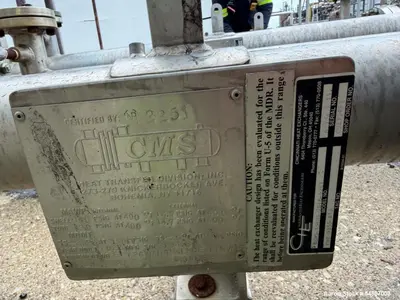 Used _UNKNOWN_ _UNKNOWN_ Heat Exchangers Illinois US | Aaron Equipment #1518749