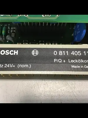 USED BOSCH 0 811 405 110