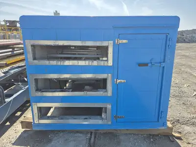5 kV E-House Genset Control Room PDC w/ 9 x 1200 amp Breaker