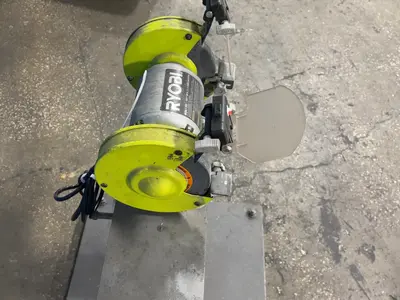 Used RYOBI BG612G Pedestal Type Grinders (Double End) Ohio US | HGR 24 #1148176