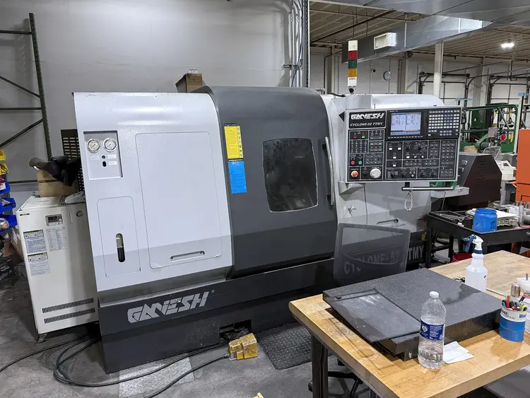 Used 2012 GANESH CYCLONE-52TTMY 5-Axis or More CNC Lathes Illinois US | Machinery Marketing International #1465560