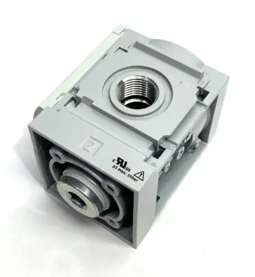 Used Festo Branching Module Female G1/2 Ports 527676 Pump & Valve Parts Michigan US | Maverick Industrial Sales #1402333