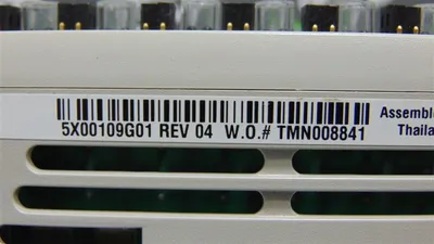 Westinghouse Emerson 5X00109G01 Ovation Analog Input Module Rev 04 Used