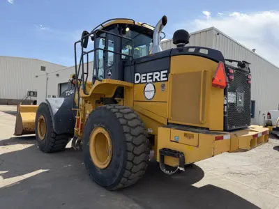 Used 2019 Deere 724K Wheel Loaders | Rubbl #980095