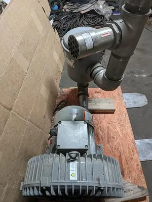 Used ALL STAR ALL STAR RBH6-305-3 60HZ 3.5HP Parts (Hydraulics and Pneumatics) | ND Industrial Surplus #1212662