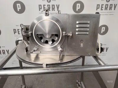 1990 LB BOHLE PFG-600 Granulator, Drug Mill & Occillating | Perry Equipment (4)