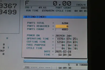 2012 HANKOOK PROTEC 9NC LATHES, OIL FIELD & HOLLOW SPINDLE | Prime Machinery (15)