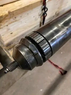 USED APPLETON MFG. CORE CUTTER MANDREL