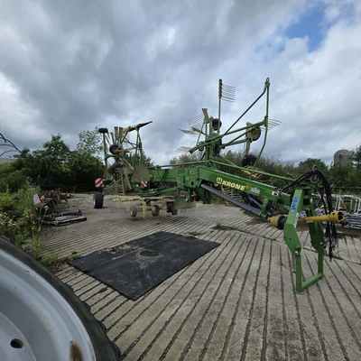2020 KRONE SWARDO 1010 Hay Rakes | Iron Listing (14)
