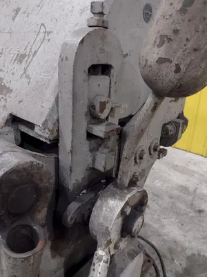 8' x 1/4" CHICAGO DREIS & KRUMP POWERED APRON BRAKE: STOCK 23704