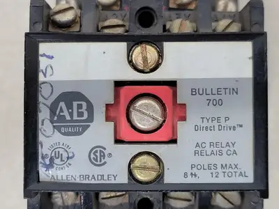 USED ALLEN-BRADLEY 700-P400A1