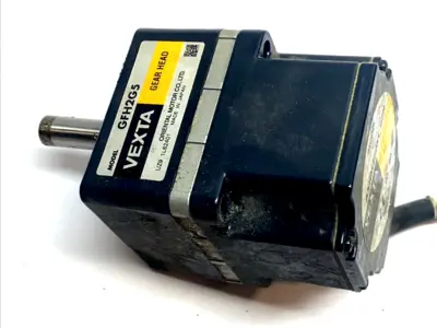 USED VEXTA 30W BRUSHLESS MOTOR W/ GFH2G5 5:1 GEARHEAD