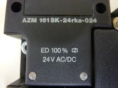 USED SCHMERSAL AZM161SK-24RKA-024