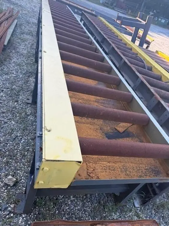 Used 2011 HYDMECH GROUP TYPE 2 - 20 FOOT POWERED CONVEYOR SECTIONS Conveyors Arkansas US | SMF MACHINE TOOLS #301509