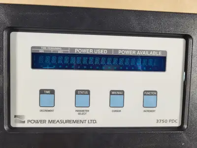 NEW POWER MEASUREMENT LTD 3750 PDC