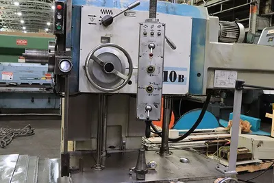 1975 TOSHIBA SHIBAURA BT-10BR BORING MILLS, HORIZONTAL, TABLE TYPE | Prime Machinery (8)