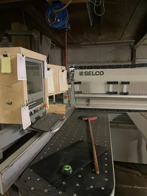2006 Selco EB70L Active Panel Saw – Precision CNC Beam Saw