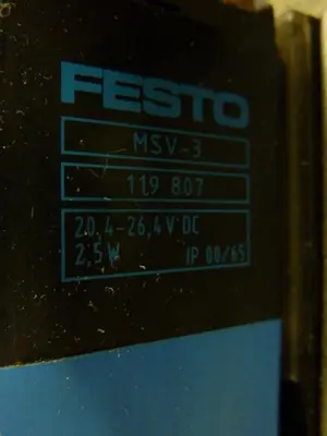 USED FESTO IFB8-02